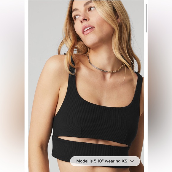 NWT ALO Slit Bra - Picture 9 of 9